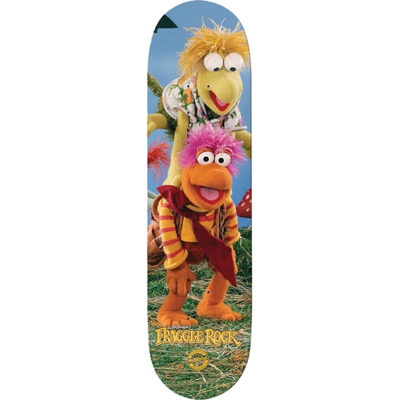 Madrid x Fraggle Rock Leap Frog Skateboard Deck 8.25 - Assembled AS Complete Skateboard