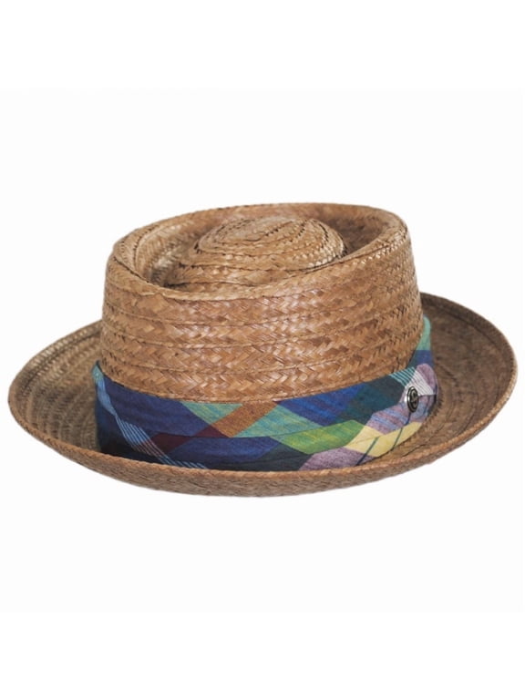 Madrigal - Stetson Coconut Straw Porkpie Hat - TSMDGL