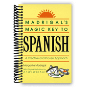 Madrigals Magic Key to Spanish A Creative and Proven Approach, Spiral-Bound