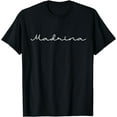 thumbnail image 1 of Madrina Godmother Spanish Cute Womens T-Shirt, 1 of 4