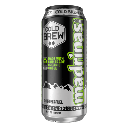 Madrinas Cold Brew Black Coffee, 15 Fl. Oz.