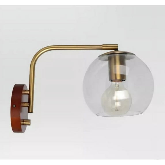 Madrot Glass Globe Wall Light - Project 62