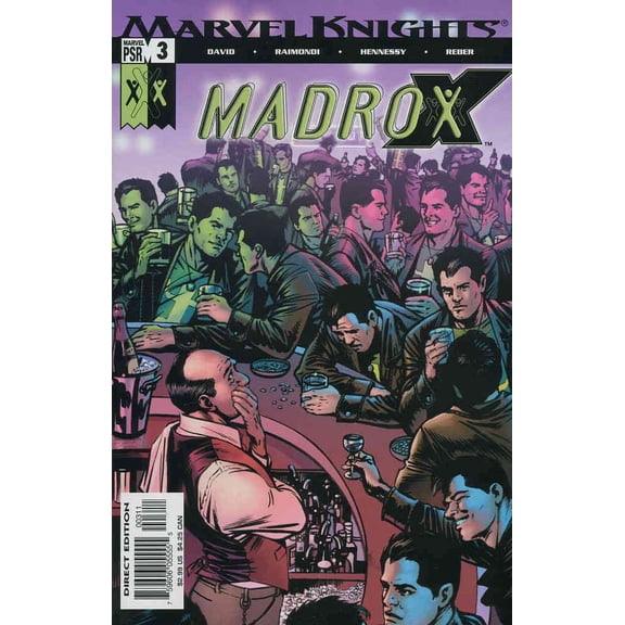 Madrox #3 VF ; Marvel Comic Book