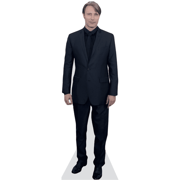 Mads Mikkelsen Lifesize Cardboard Cutout Standee