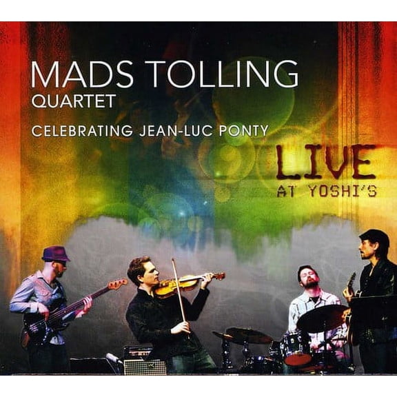 Mads Tolling - Celebrating Jean-Luc Ponty: Live at Yoshi's - Jazz - CD