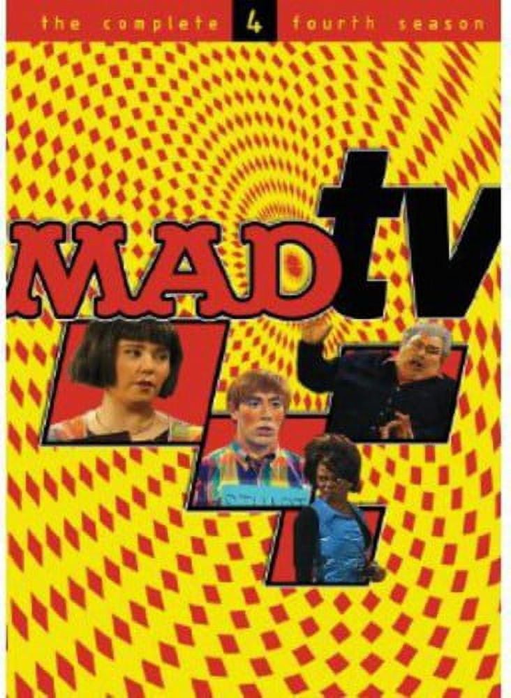 MadTV: The Complete Fourth Season (DVD, 1998) 4 Disc Set