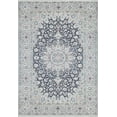 thumbnail image 1 of Madurai Navy Medallion Polyester Area Rugs for Living Room Washable Rugs Boho Moroccan Area Rug Soft Geometric Bohemian Carpet Distressed Indoor Rug for Bedroom Dining Room Office Nonslip Rug, 1 of 9
