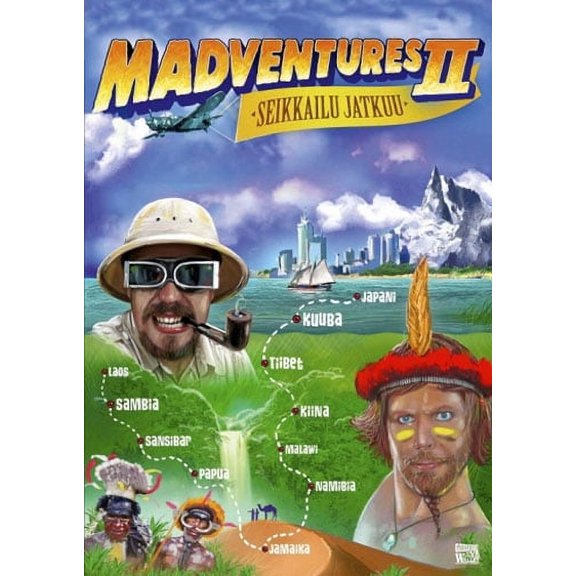 Madventures - Series 2 [ NON-USA FORMAT, PAL, Reg.0 Import - Finland ]