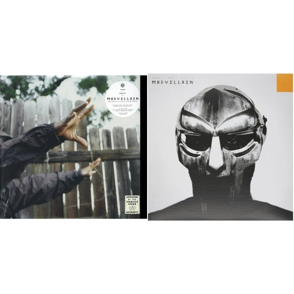 Madvillainy Remixes (2LP/Dl Card) & Madvillainy (2LP)