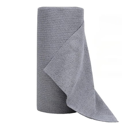 Mae 1 Roll(20pcs) 25x25CM Disposable Dish Rag, Microfiber Towel Roll, Hand Tear Cleaning Towel, Reusable Washable Microfiber Towel