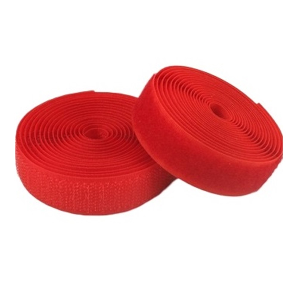 Mae 2/5meter Sew on Hook and Loop Colour 20mm Non-Adhesive Fabric ...