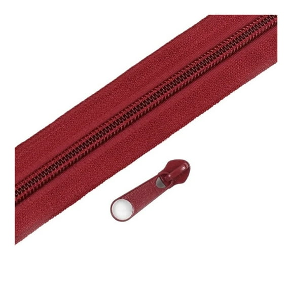 Mae 3# 5# Rainbow Nylon Zippers Tape with Zip Pull Decorative Zips Repair Kit Ziper for Sewing Closure Accessories.