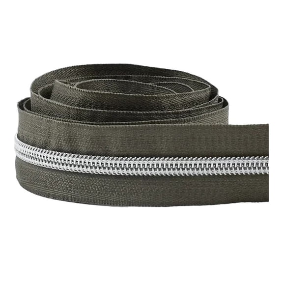 Monyance 7 inch zippers 50pcs 18cm Nylon Separating Zippers for Jackets ...
