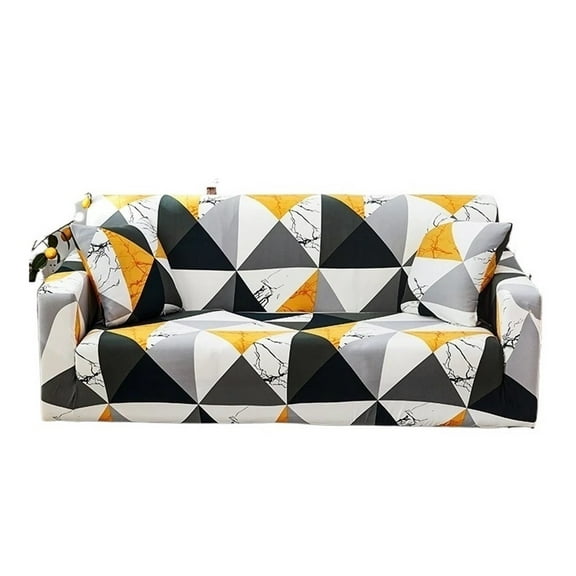 Mae Cover for Living Room Slipcovers Sofa Cover Cotton Elastic Couch Cover Sofa Towel Chair Protector