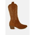 thumbnail image 1 of Mae Embroidery Detail Cowboy Boots, 1 of 10
