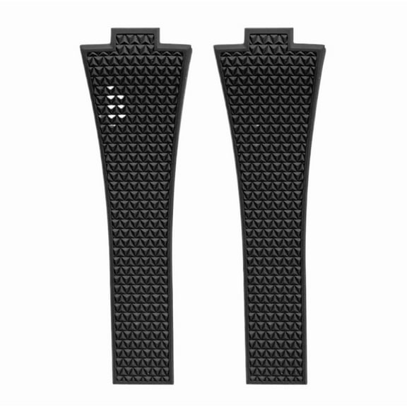 Mae Fluoro Rubber Strap for Tissot PRX Butterfly Buckle Men FKM Sport Waterproof Quick Release Replace Watch Band