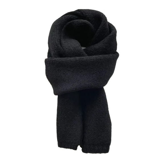 Mae Ladies Scarf Women Winter Warm Solid Color Shawl and Wraps Female Warm Thick Neckerchief
