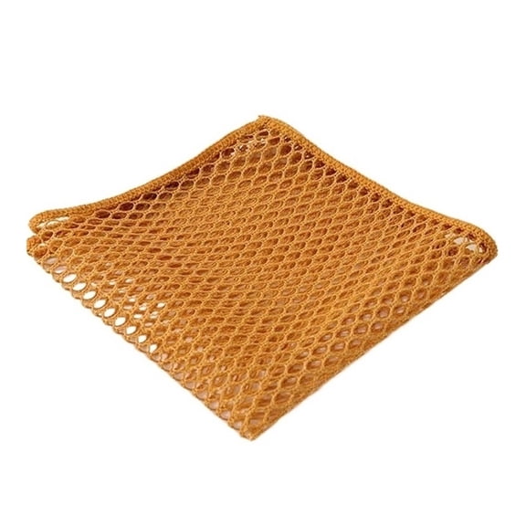 Mae Mesh Dish Cloth for Washing Dishes Non-stick Oil Stove Scouring Pad Kitchen Quick Dry Gas Stove Cleaning Net Rag Cleaning Towels