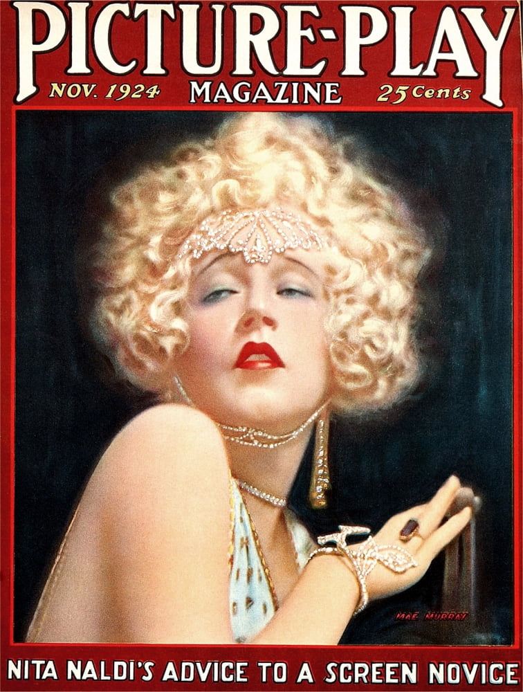 Mae Murray Canvas Art - (16 x 20)
