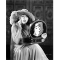 thumbnail image 1 of Mae Murray on a Dress and sitting Photo Print (8 x 10), 1 of 1