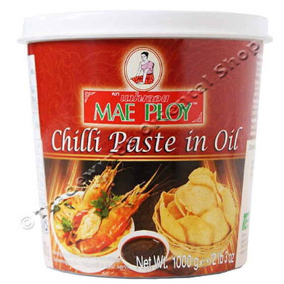 Mae Ploy Chilli Paste in Oil - 1kg