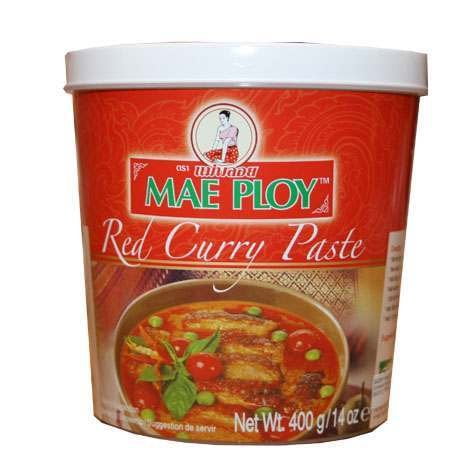 Mae Ploy Curry Paste 400g