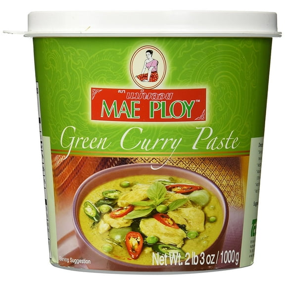 Mae Ploy Green Curry Paste 35oz Jar