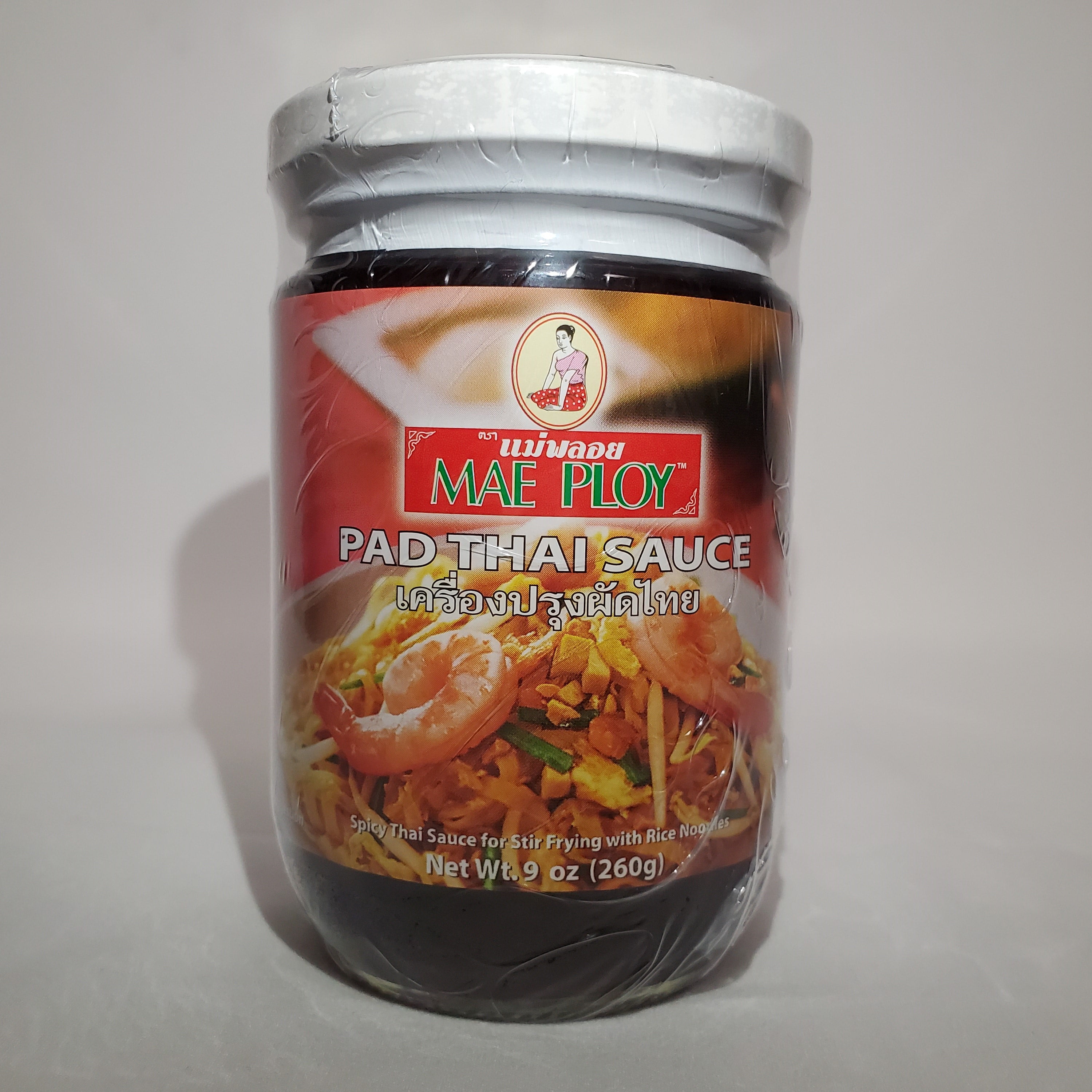 Mae Ploy Pad Thai Sauce 9 Oz