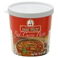 thumbnail image 1 of Mae Ploy Red Curry Paste, 14 oz, 1 of 4