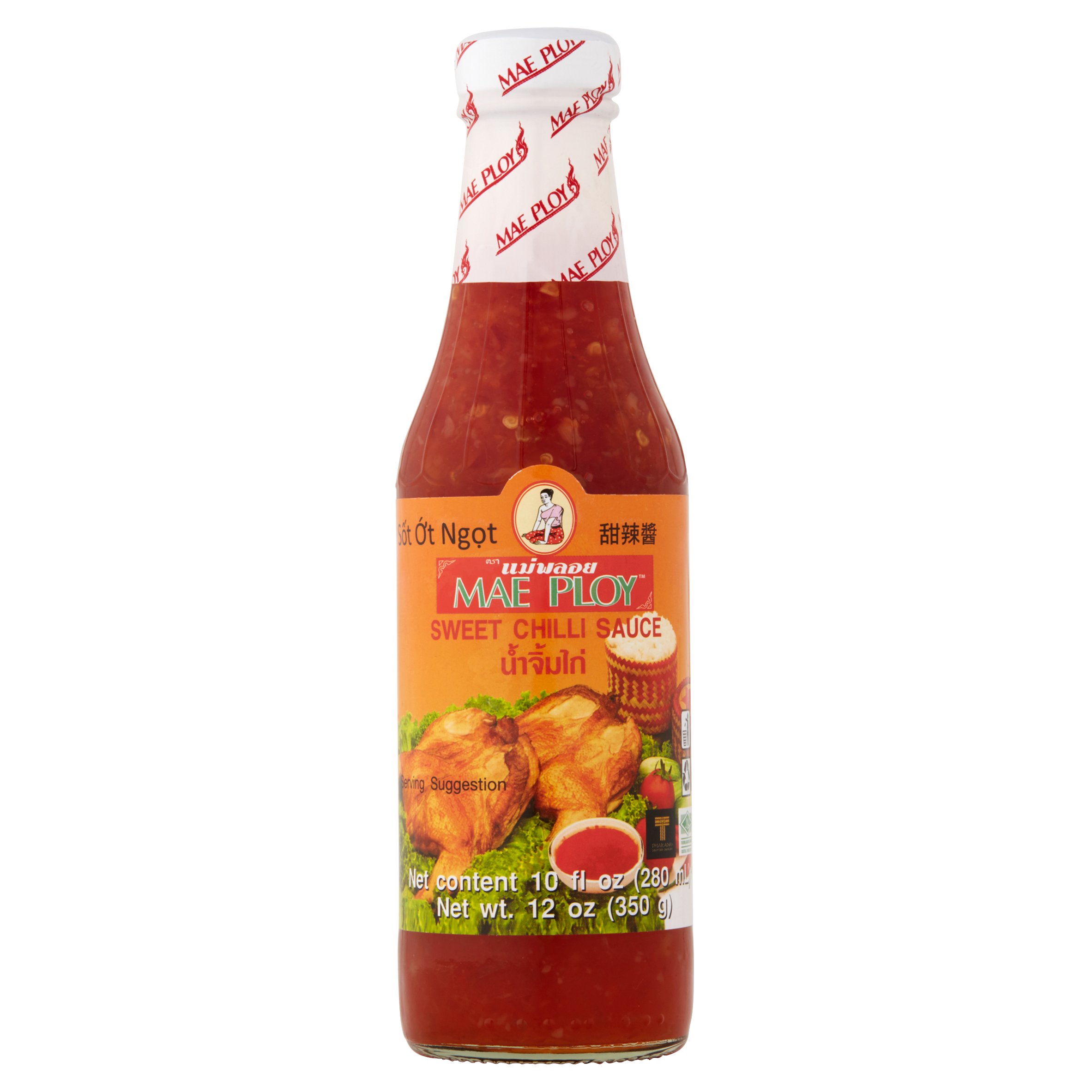 Mae Ploy Sweet Chili Sauce, 12 Oz - image 1 of 9
