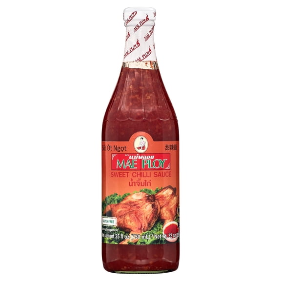 Mae Ploy Sweet Chili Sauce 32 oz - Authentic Thai Flavor