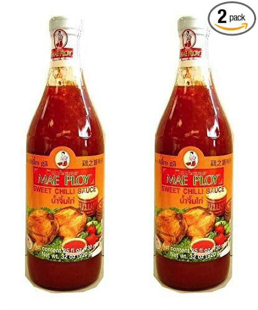 Mae Ploy Sweet Chili Sauce 32OZ (Pack of 2)