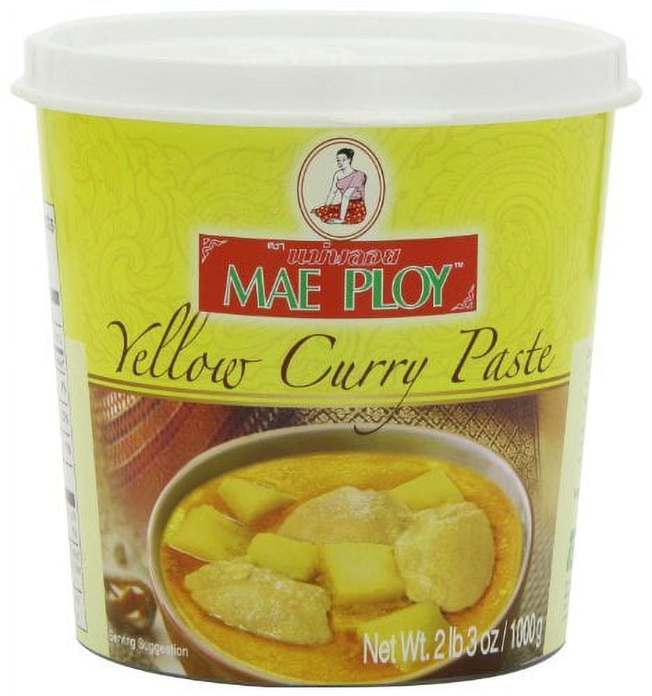 Mae Ploy Yellow Curry Paste, Large, 35Ounce