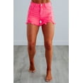 thumbnail image 1 of Mae Risen Shorts - Hot Pink, 1 of 4