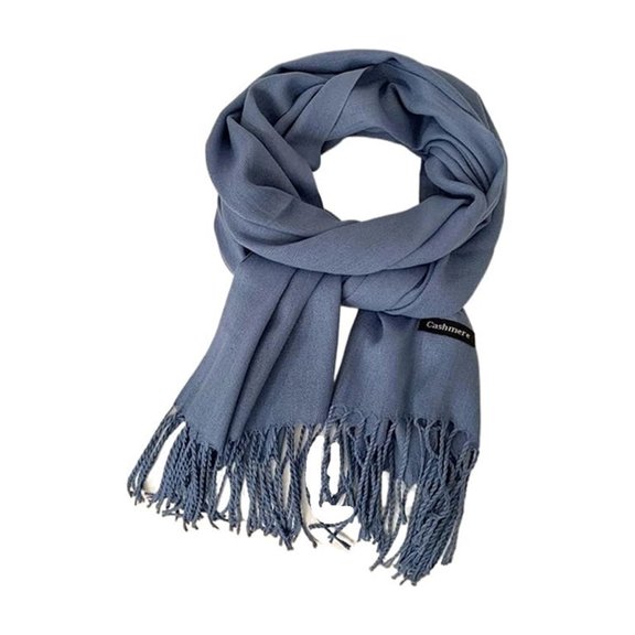 Mae Scarf Women Soft Winter Warm Scarves Hijab Female Long Headband Shawl Wrap