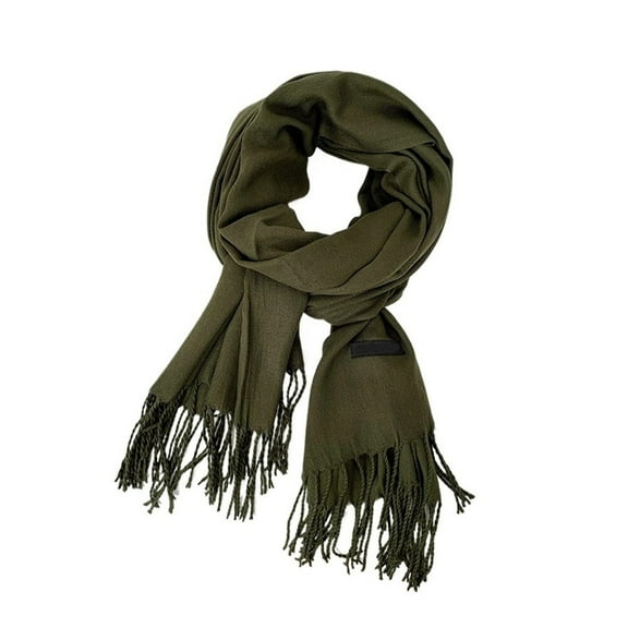 Mae Scarf Women Soft Winter Warm Scarves Hijab Female Long Headband Shawl Wrap