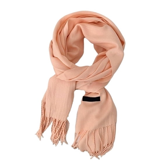 Mae Scarf Women Soft Winter Warm Scarves Hijab Female Long Headband Shawl Wrap