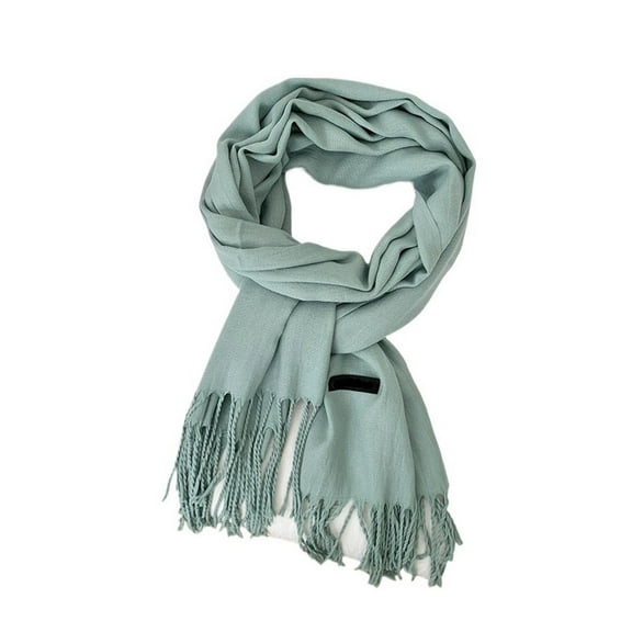 Mae Scarf Women Soft Winter Warm Scarves Hijab Female Long Headband Shawl Wrap