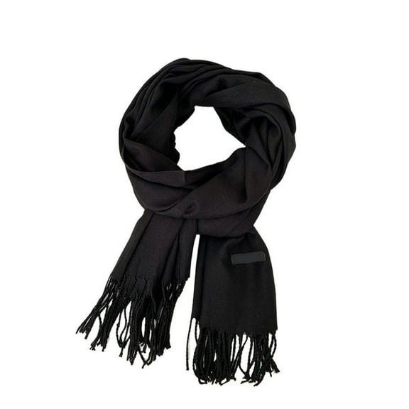 Mae Scarf Women Soft Winter Warm Scarves Hijab Female Long Headband Shawl Wrap