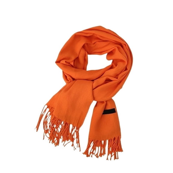 Mae Scarf Women Soft Winter Warm Scarves Hijab Female Long Headband Shawl Wrap