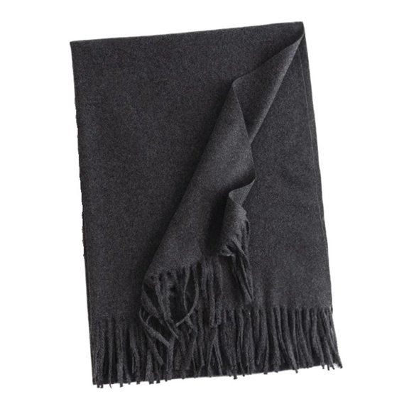 Mae Scarves for Women 2025 Winter Shawls Warm Wraps Lady Solid Print Blanket Scarf Neck Headband Hijabs Stoles