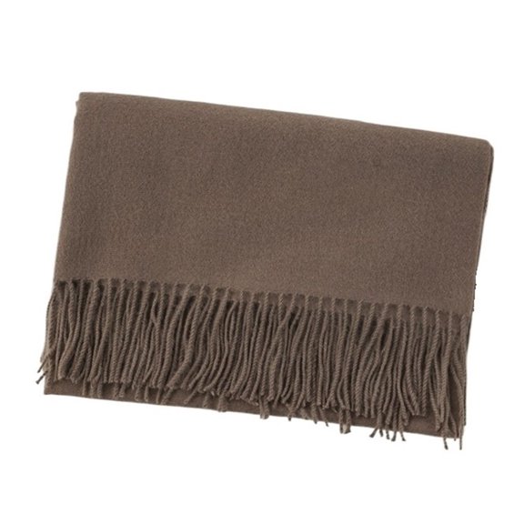 Mae Scarves for Women 2025 Winter Shawls Warm Wraps Lady Solid Print Blanket Scarf Neck Headband Hijabs Stoles