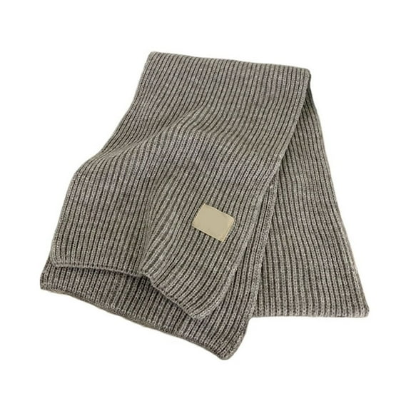 Mae Warm Knitted faux wool Scarf for Women Fashion Versatile