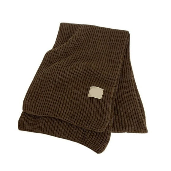 Mae Warm Knitted faux wool Scarf for Women Fashion Versatile