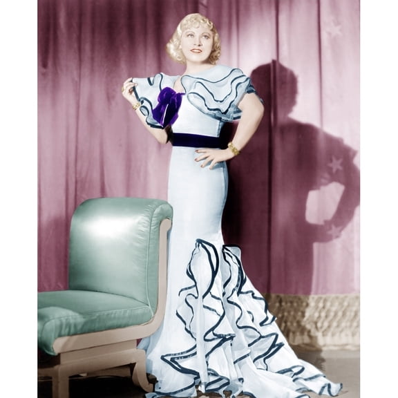 Mae West Ca. 1935 Photo Print (8 x 10)