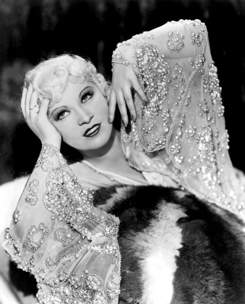 Mae West Canvas Art - (16 x 20)