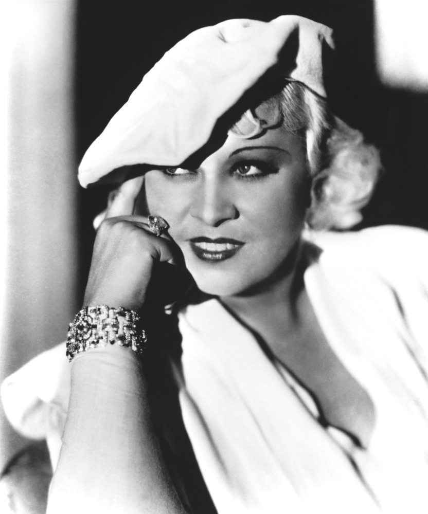 Mae West Canvas Art - (16 x 20)