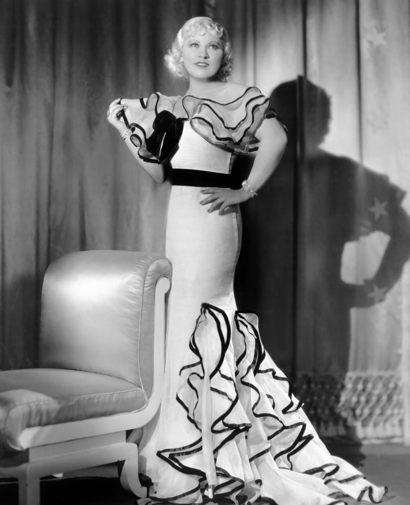 Mae West Canvas Art - (16 x 20)