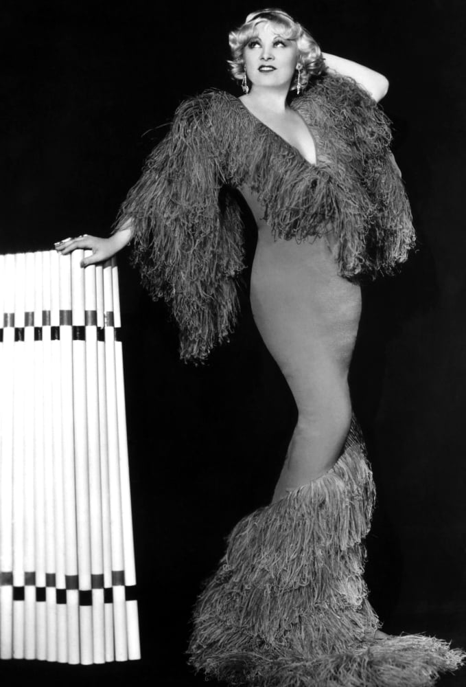 Mae West Canvas Art - (16 x 20)