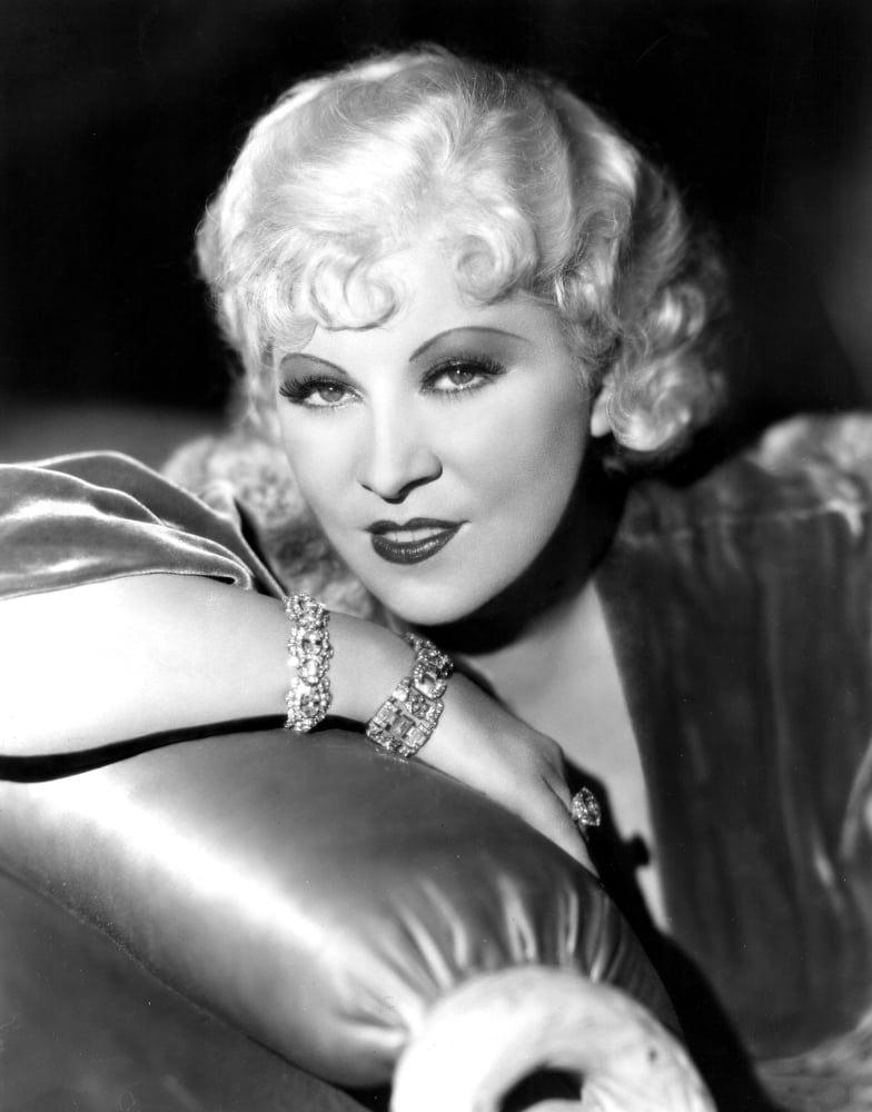 Mae West Canvas Art - (16 x 20)